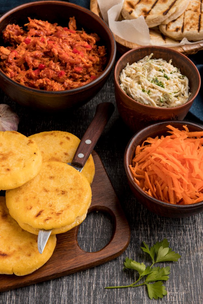 Comida típica de Venezuela